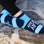 Socrates® Woven Performance Sock - Slay the Day